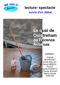 Le quai de Ouistreham - Claude Rouge