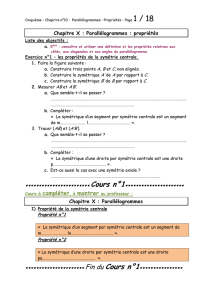 Parallélogrammes