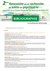 2eme RRSpsy Recherche Infirmiere Bibliographie-v2 - CRMC-PSY