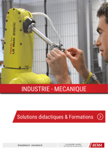industrie - mecanique
