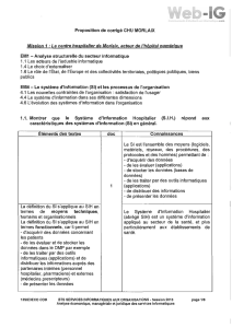 Mission 1 : Le centre hospitalier de Morlaix, acteur de l - Web-IG