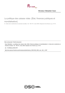 La politique des caisses vides - Associations non