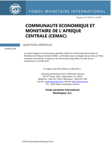 Communaute Economique et Monetaire de l`Afrique Centrale