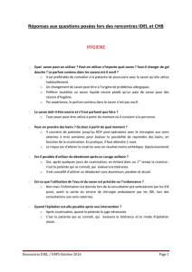 Réponses à vos questions - URPS infirmiers Haute