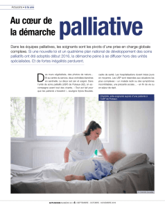 soins palliatifs - Fondation Œuvre de la Croix Saint