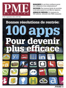 Bonnes résolutions de rentrée