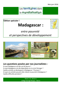 Magazine Madagascar 4°2 4°4