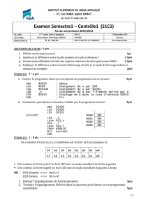 Examen Semestre1 – Contrôle1 (S1C1)