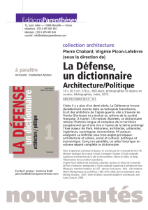 La Défense, un dictionnaire