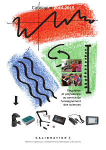Catalogue 2014-2015