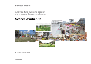 Document d`analyse - École d`architecture