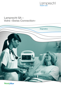 Lamprecht SA – Votre «Swiss Connection
