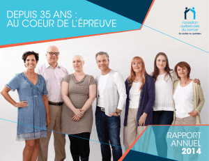 Français - Fondation québécoise du cancer