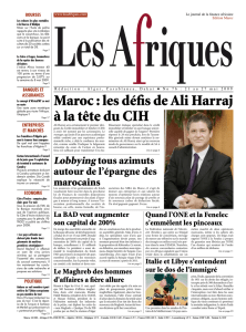 Maroc : les défis de Ali Harraj à la tête du CIH
