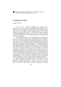 Texte complet en PDF/Full text in PDF: Vol. X, n°11