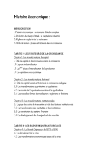 cours du semestre 1
