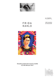 Frida Kahlo - Panta Théâtre