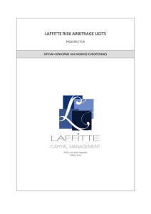 LAFFITTE RISK ARBITRAGE UCITS