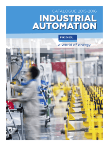 INDUSTRIAL AUTOMATION