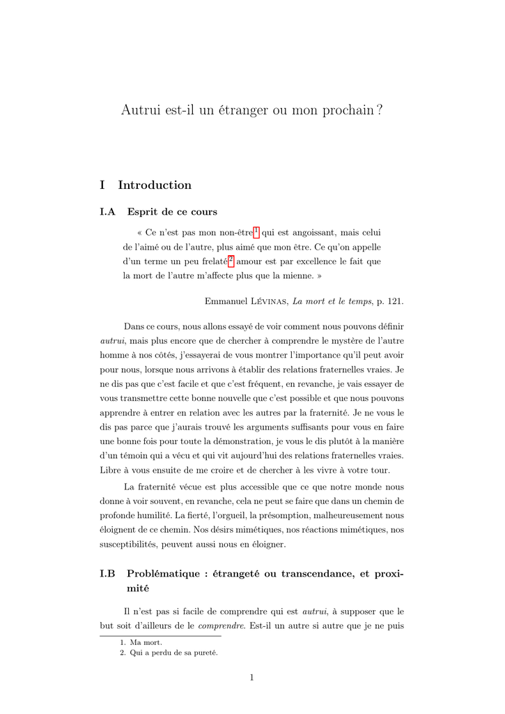 dissertation philosophique sur autrui pdf
