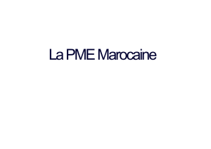 La PME Marocaine