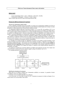 Exemple d`étude d`oscillateur quasi-sinusoïdal: l`oscillateur à pont