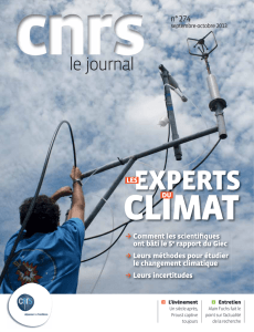 EXPERTS - CNRS Le journal