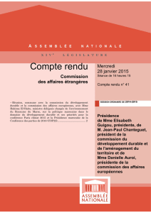 Compte rendu