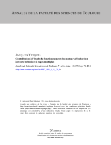 Contribution à l`étude du fonctionnement des moteurs d