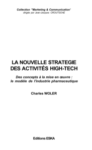 la nouvelle strategie des activit&eacute;s high-tech