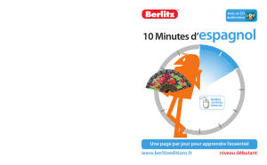 10 Minutes d`espagnol