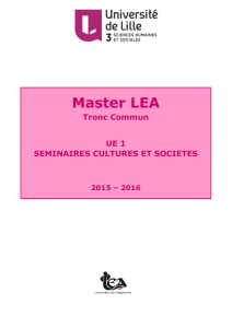 Master LEA - ged