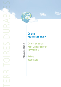 Introduction - Centre de ressources pour les Plans Climat