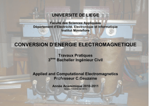 conversion d`energie electromagnetique