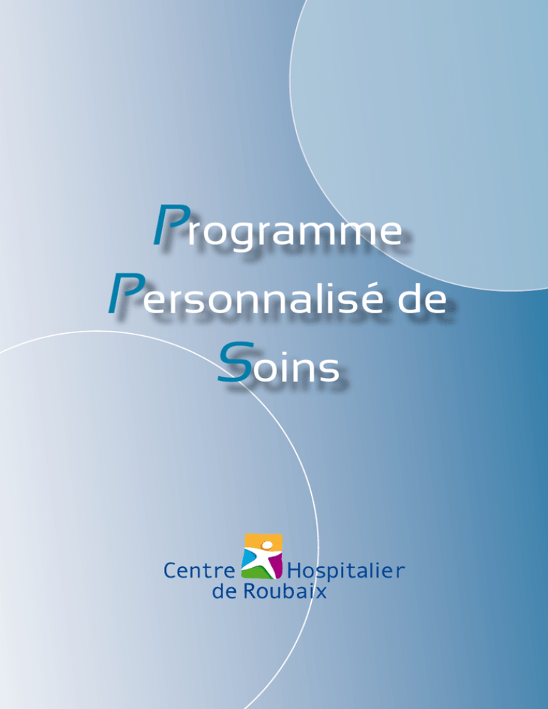 Programme Personnalisé De Soins