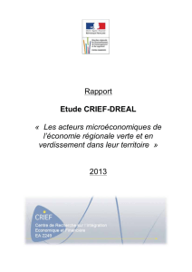 Rapport CRIEF-DREAL - DREAL Nouvelle