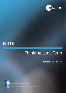 ELITE Thinking Long Term