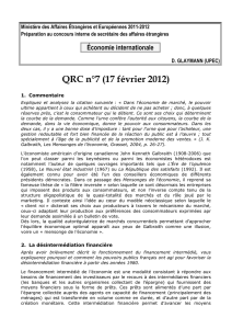 QRC n°7 (17 février 2012)