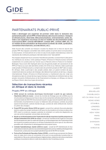 partenariats public-privé