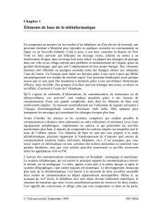 Éléments de base de la téléinformatique