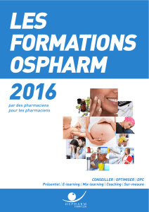 par des pharmaciens pour les pharmaciens