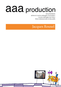 Jacques Rouxel - aaa Production