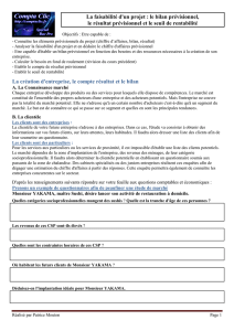3COD16 Le resultat previsionnel seuil de rentabilite