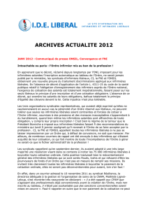 archives actu 2012