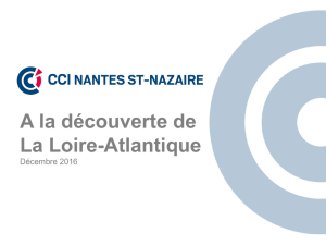 La Loire-Atlantique - CCI Nantes St