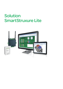 Solution SmartStruxure Lite