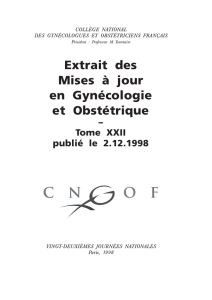 Devoir d`information et de conseil du médecin
