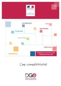 Rapport d`activité 2014, perspectives 2015