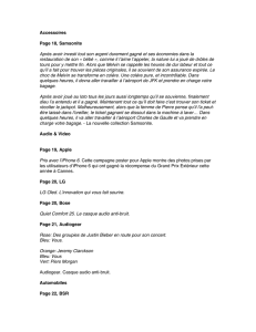 Accessoires Page 18, Samsonite Après avoir investi tout son argent