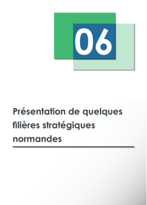 Panorama socio-economique de la Normandie 2016 chapitres 6 et 7